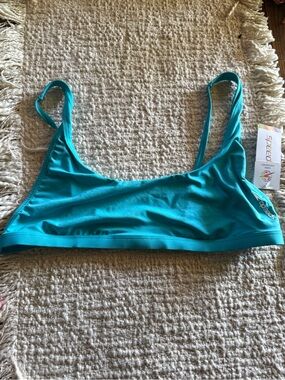 Scuba Blue Speedo Swim Top Multiway Styling